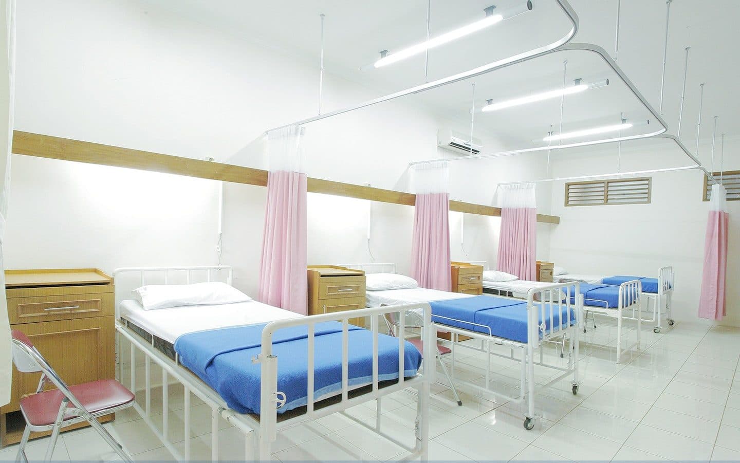 Hospital OPD reception and billing